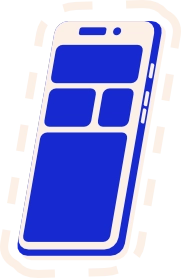 Mobile device illustration