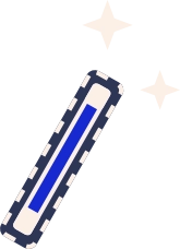 Magic wand illustration for SEO tricks