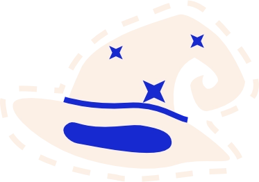 White hat illustration for SEO