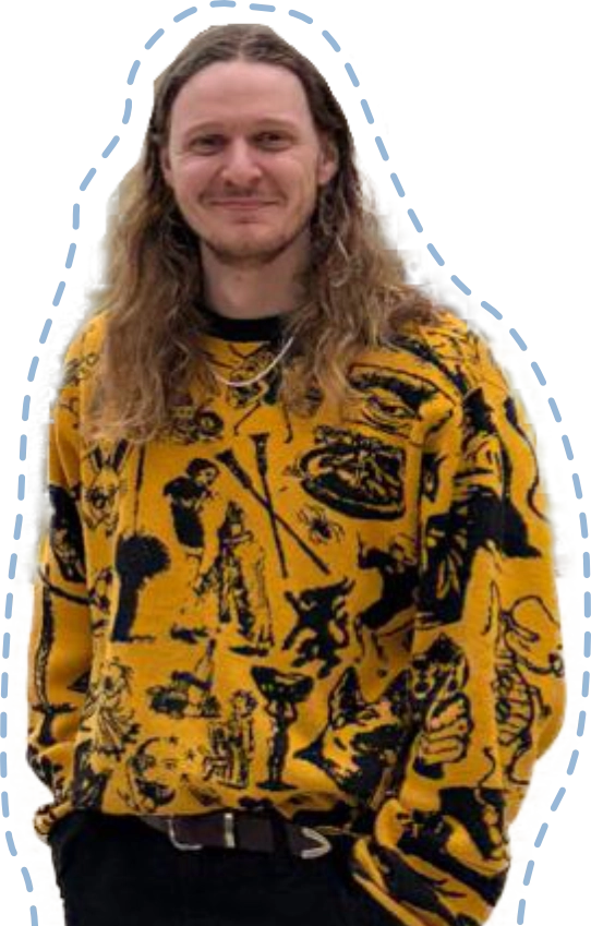 Hero section placeholder